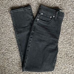 Black Madewell Perfect Vintage Jeans, Size 27, BNWT